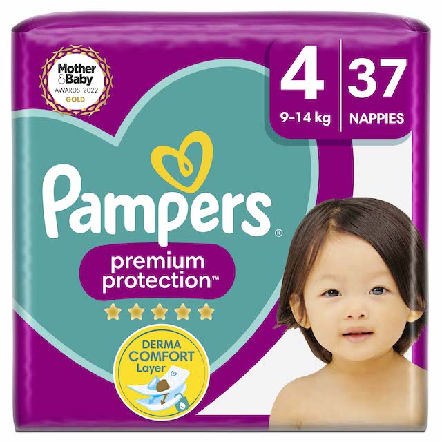 Pampers Premium Protection Nappies